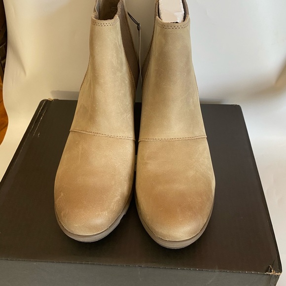 Sorel🌼NEW🌼Joan of Arctic Wedge II Chelsea Boot - Picture 4 of 8